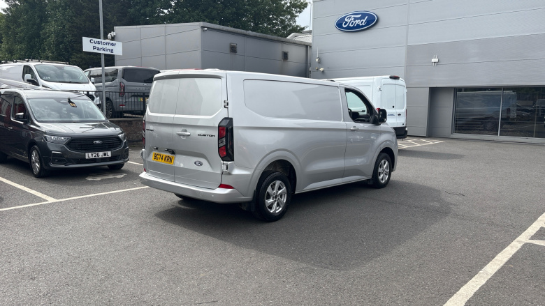 Ford Transit Custom 300 L1 Diesel Fwd 2.0 EcoBlue 136ps H1 Van Limited
